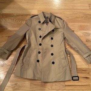 Trench jacket